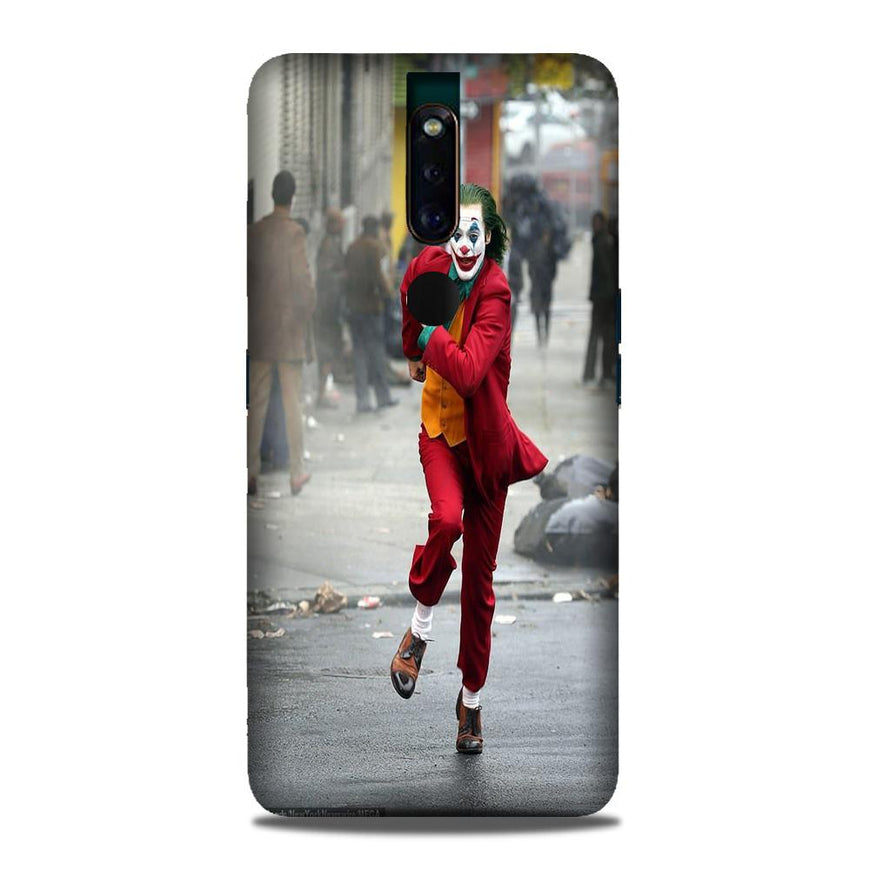 Joker Mobile Back Case for Oppo F11 Pro  (Design - 303)