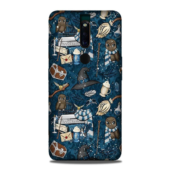 Magic Mobile Back Case for Oppo F11 Pro  (Design - 313)