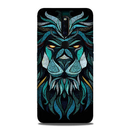 Lion Mobile Back Case for Oppo F11 Pro(Design - 314)