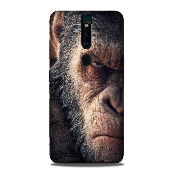 Angry Ape Mobile Back Case for Oppo F11 Pro  (Design - 316)