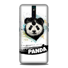 Panda Mobile Back Case for Oppo F11 Pro  (Design - 319)
