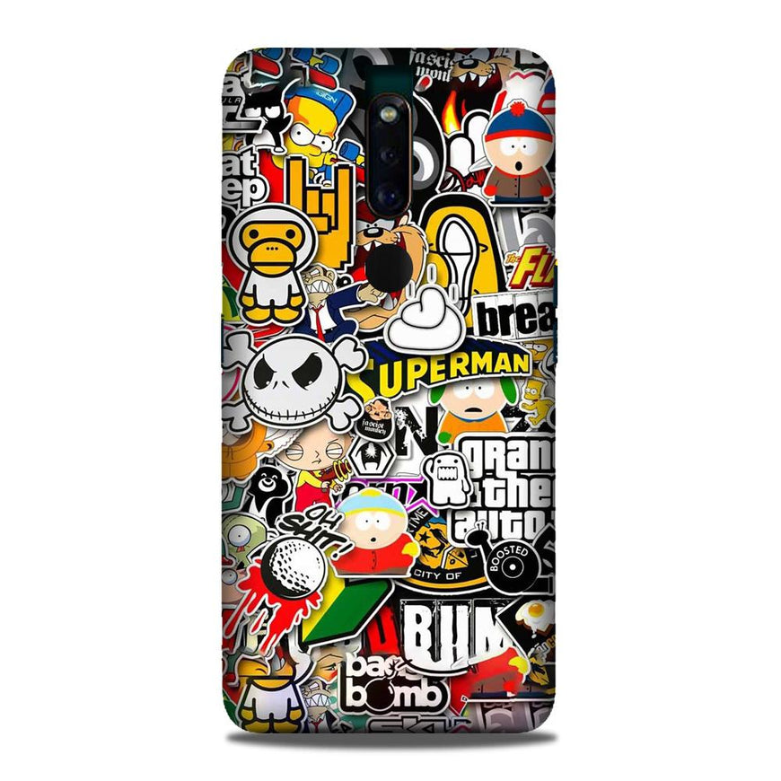 Designer Mobile Back Case for Oppo F11 Pro  (Design - 320)