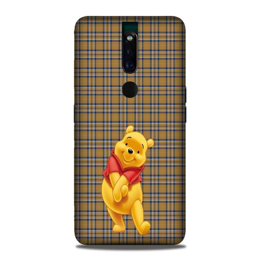 Pooh Mobile Back Case for Oppo F11 Pro  (Design - 321)