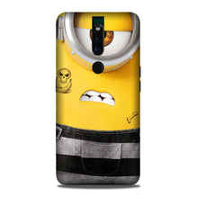 Minion Mobile Back Case for Oppo F11 Pro  (Design - 324)