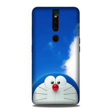 Doremon Mobile Back Case for Oppo F11 Pro  (Design - 326)
