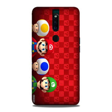 Mario Mobile Back Case for Oppo F11 Pro  (Design - 337)