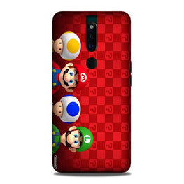 Mario Mobile Back Case for Oppo F11 Pro(Design - 337)