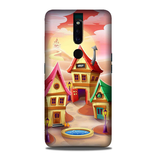 Sweet Home Mobile Back Case for Oppo F11 Pro  (Design - 338)