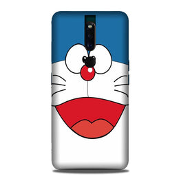 Doremon Mobile Back Case for Oppo F11 Pro(Design - 340)