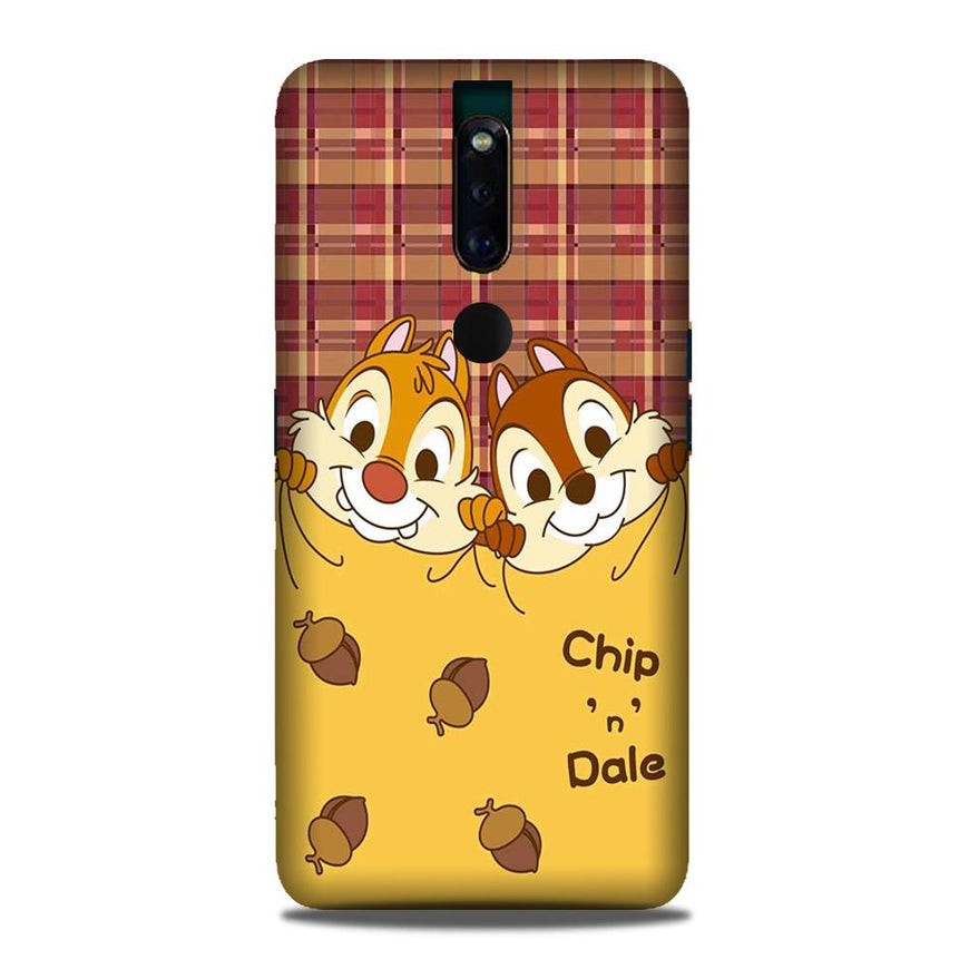 Chip n Dale Mobile Back Case for Oppo F11 Pro  (Design - 342)