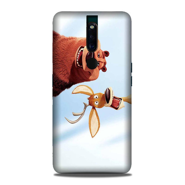 Polar Beer Mobile Back Case for Oppo F11 Pro  (Design - 344)