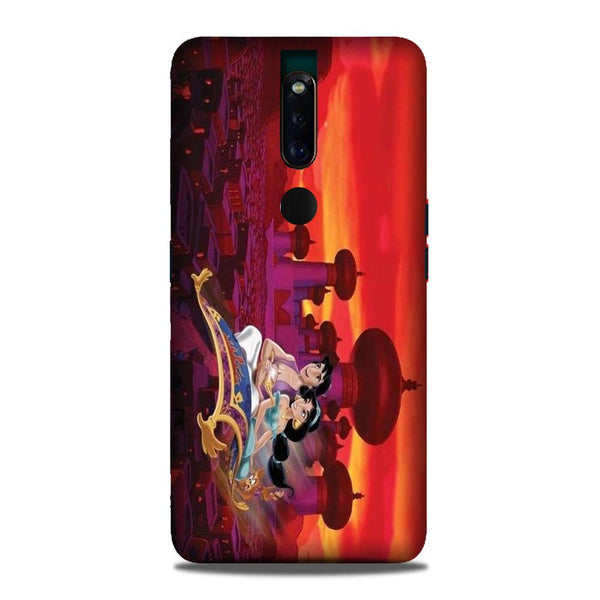 Aladdin Mobile Back Case for Oppo F11 Pro  (Design - 345)
