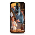 Ratatouille Mobile Back Case for Oppo F11 Pro  (Design - 347)
