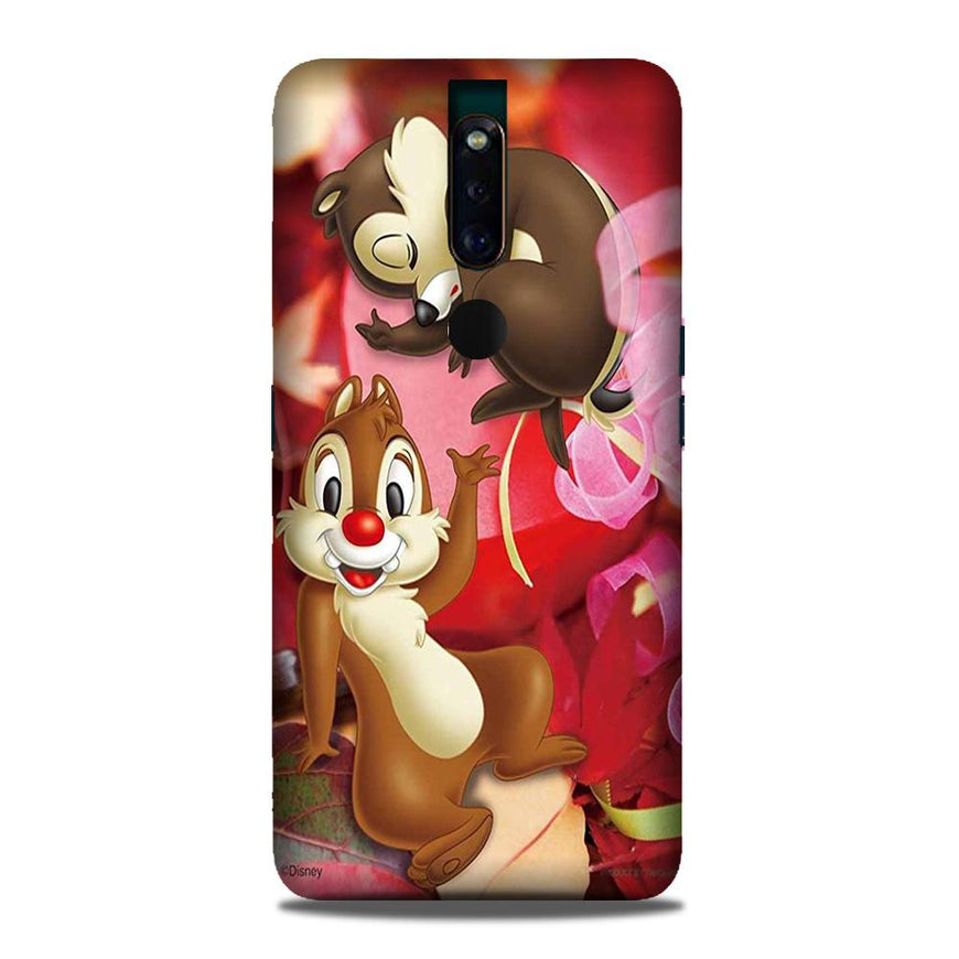 Chip n Dale Mobile Back Case for Oppo F11 Pro  (Design - 349)