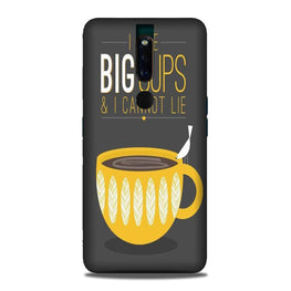 Big Cups Coffee Mobile Back Case for Oppo F11 Pro(Design - 352)