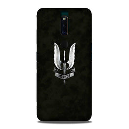 Balidaan Mobile Back Case for Oppo F11 Pro(Design - 355)