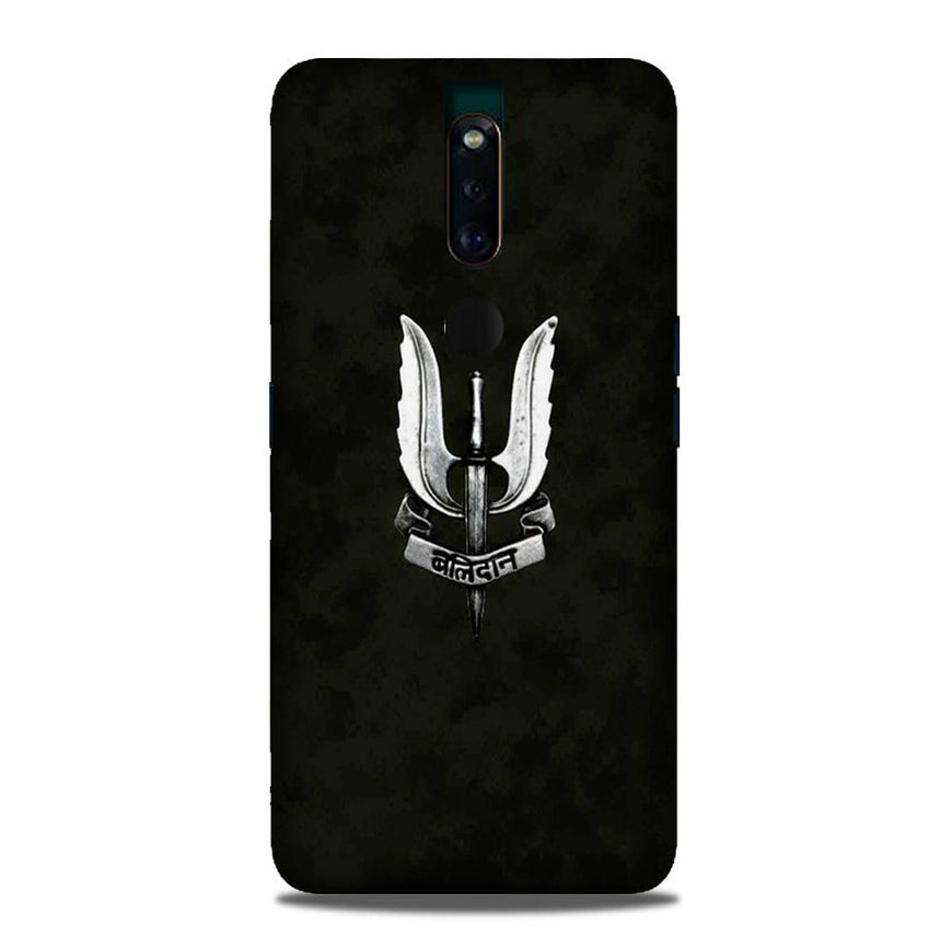 Balidaan Mobile Back Case for Oppo F11 Pro  (Design - 355)
