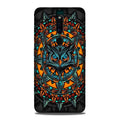 Owl Mobile Back Case for Oppo F11 Pro  (Design - 360)