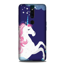 Unicorn Mobile Back Case for Oppo F11 Pro  (Design - 365)