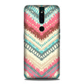 Pattern Mobile Back Case for Oppo F11 Pro  (Design - 368)