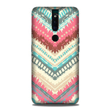 Pattern Mobile Back Case for Oppo F11 Pro  (Design - 368)