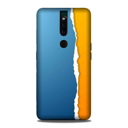 Designer Mobile Back Case for Oppo F11 Pro(Design - 371)