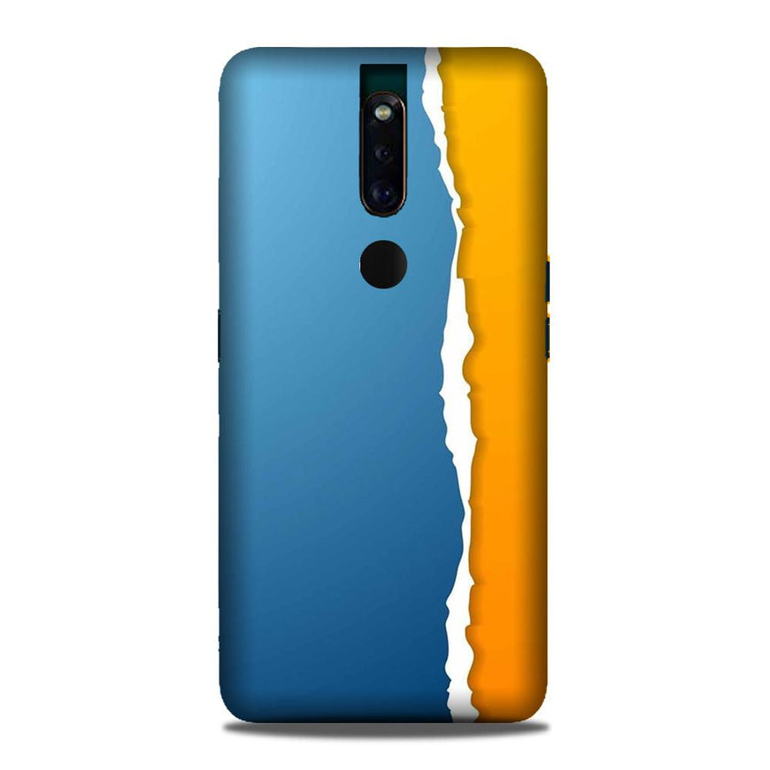Designer Mobile Back Case for Oppo F11 Pro  (Design - 371)