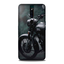 Royal Enfield Mobile Back Case for Oppo F11 Pro  (Design - 380)