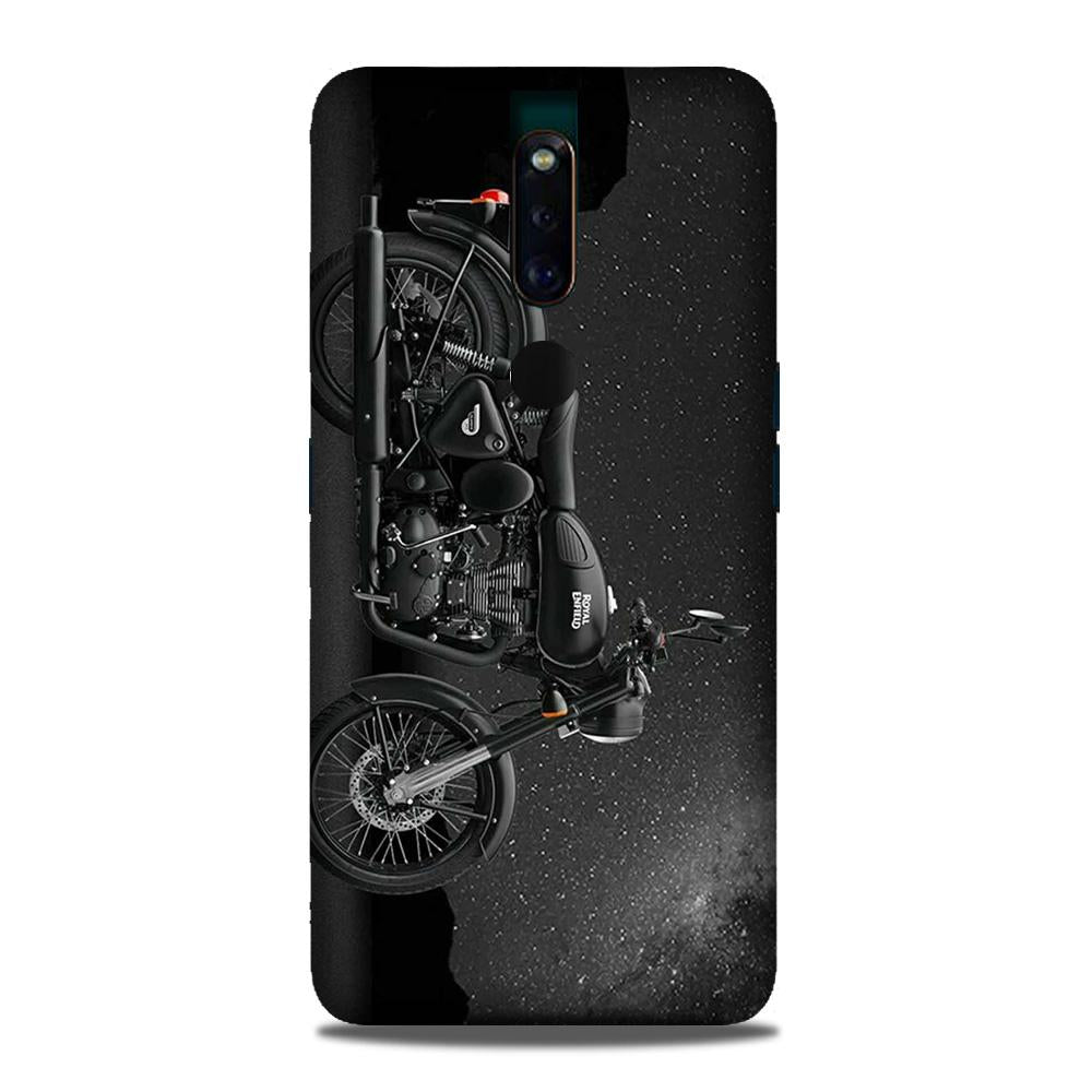 Royal Enfield Mobile Back Case for Oppo F11 Pro  (Design - 381)