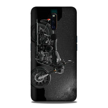 Royal Enfield Mobile Back Case for Oppo F11 Pro  (Design - 381)
