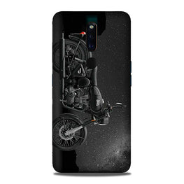Royal Enfield Mobile Back Case for Oppo F11 Pro(Design - 381)