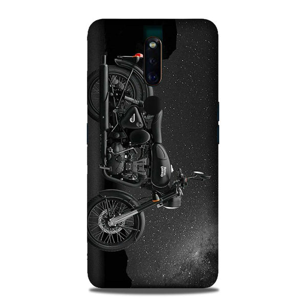 Royal Enfield Mobile Back Case for Oppo F11 Pro  (Design - 381)
