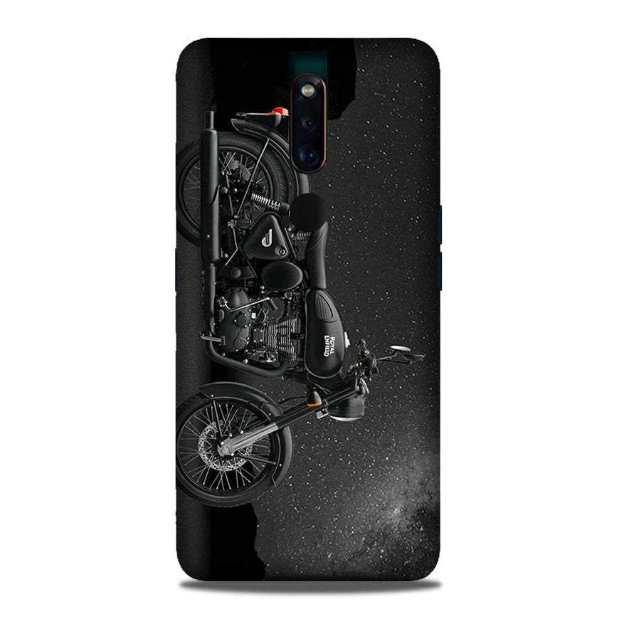 Royal Enfield Mobile Back Case for Oppo F11 Pro  (Design - 381)