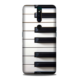 Piano Mobile Back Case for Oppo F11 Pro(Design - 387)