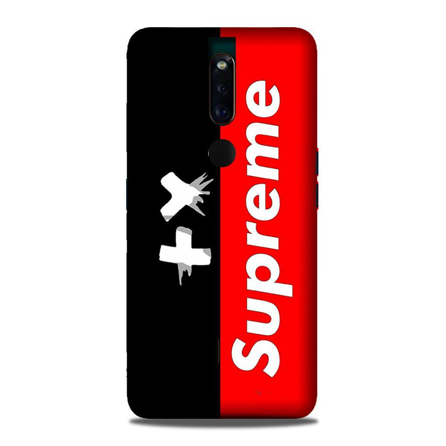 Supreme Mobile Back Case for Oppo F11 Pro  (Design - 389)