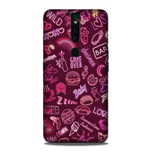 Party Theme Mobile Back Case for Oppo F11 Pro  (Design - 392)