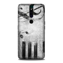 Music Mobile Back Case for Oppo F11 Pro(Design - 394)