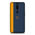 Oneplus Logo Mobile Back Case for Oppo F11 Pro  (Design - 395)