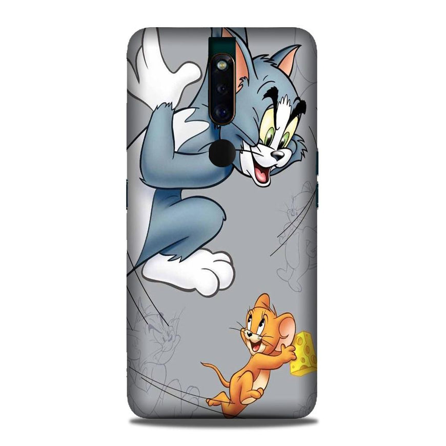 Tom n Jerry Mobile Back Case for Oppo F11 Pro  (Design - 399)