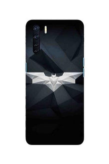 Batman Mobile Back Case for Oppo F15 (Design - 3)