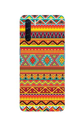 Zigzag line pattern Case for Oppo F15