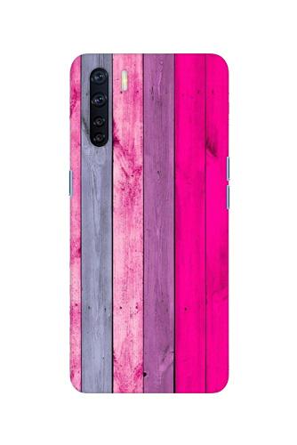 Wooden look Case for Oppo F15