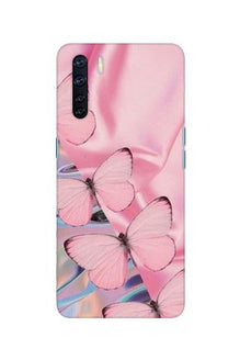 Butterflies Mobile Back Case for Oppo F15 (Design - 26)