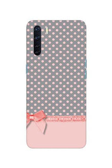 Gift Wrap2 Mobile Back Case for Oppo F15 (Design - 33)