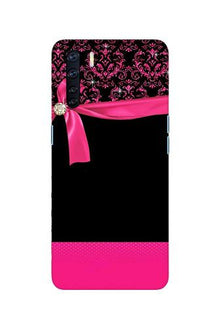 Gift Wrap4 Mobile Back Case for Oppo F15 (Design - 39)