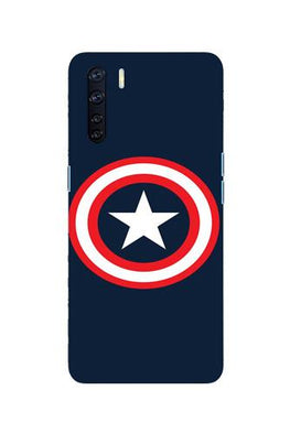 Captain America Case for Oppo F15