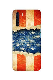 United Kingdom Mobile Back Case for Oppo F15 (Design - 52)
