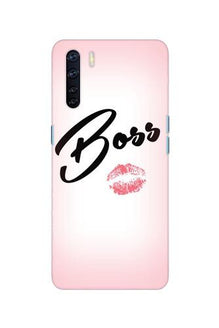 Boss Mobile Back Case for Oppo F15 (Design - 59)