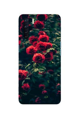Red Rose Case for Oppo F15