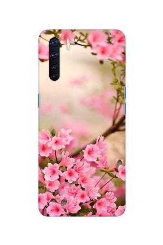 Pink flowers Case for Oppo F15